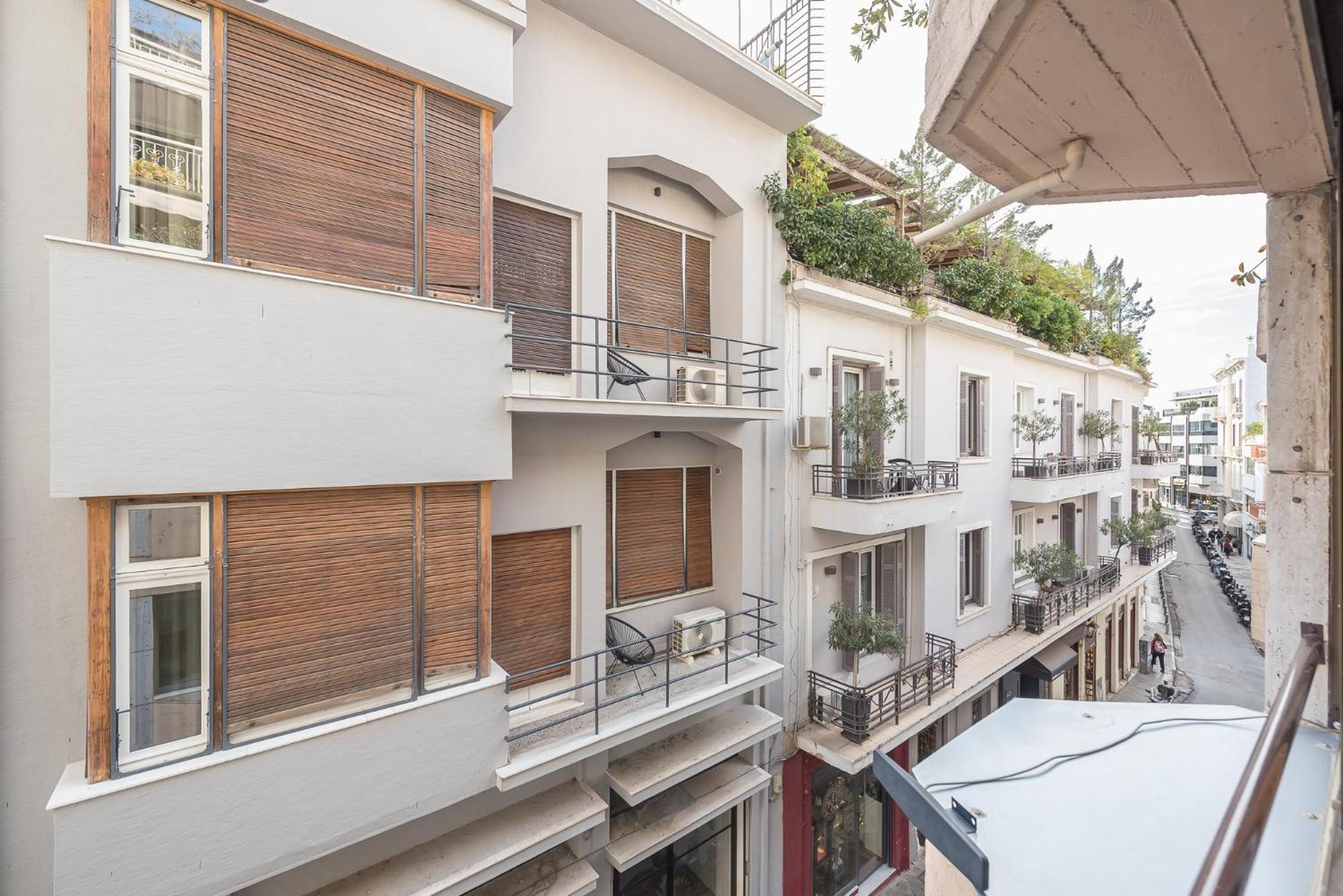 Apartment Steps From Historic Center Plaka Αθήνα Εξωτερικό φωτογραφία